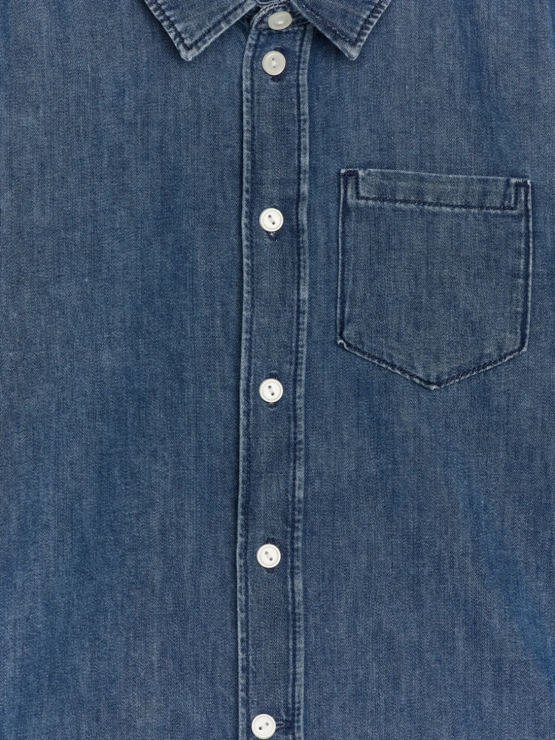 Skjorta I Denim