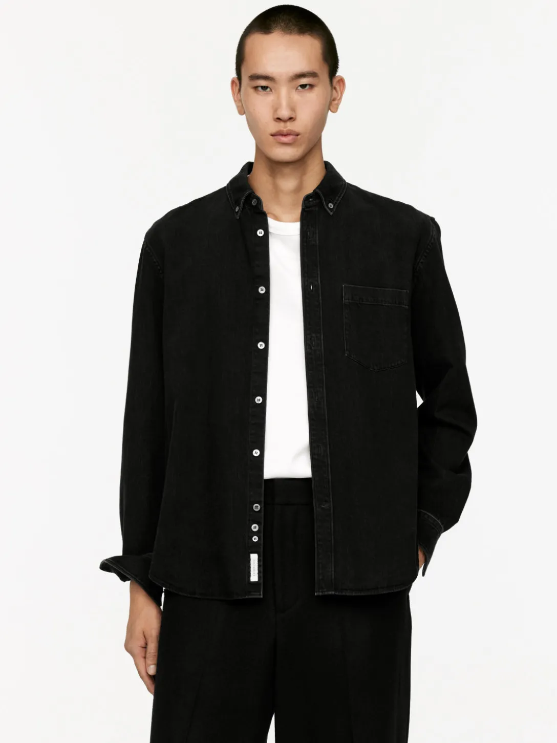 Skjorta I Denim