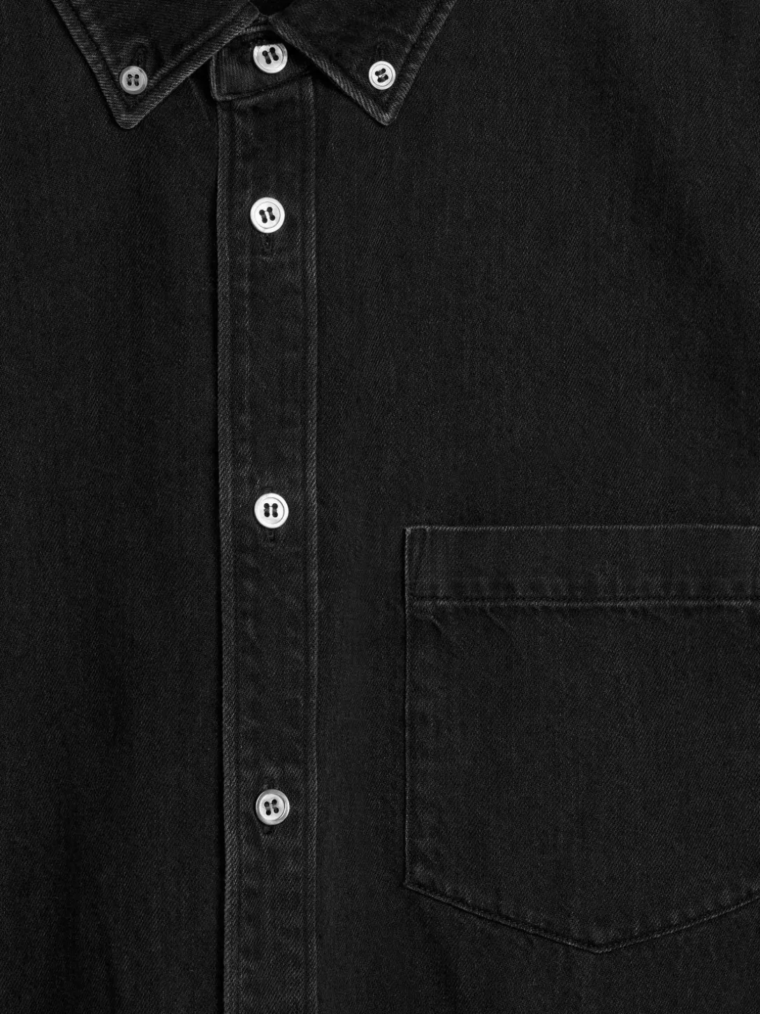 Skjorta I Denim