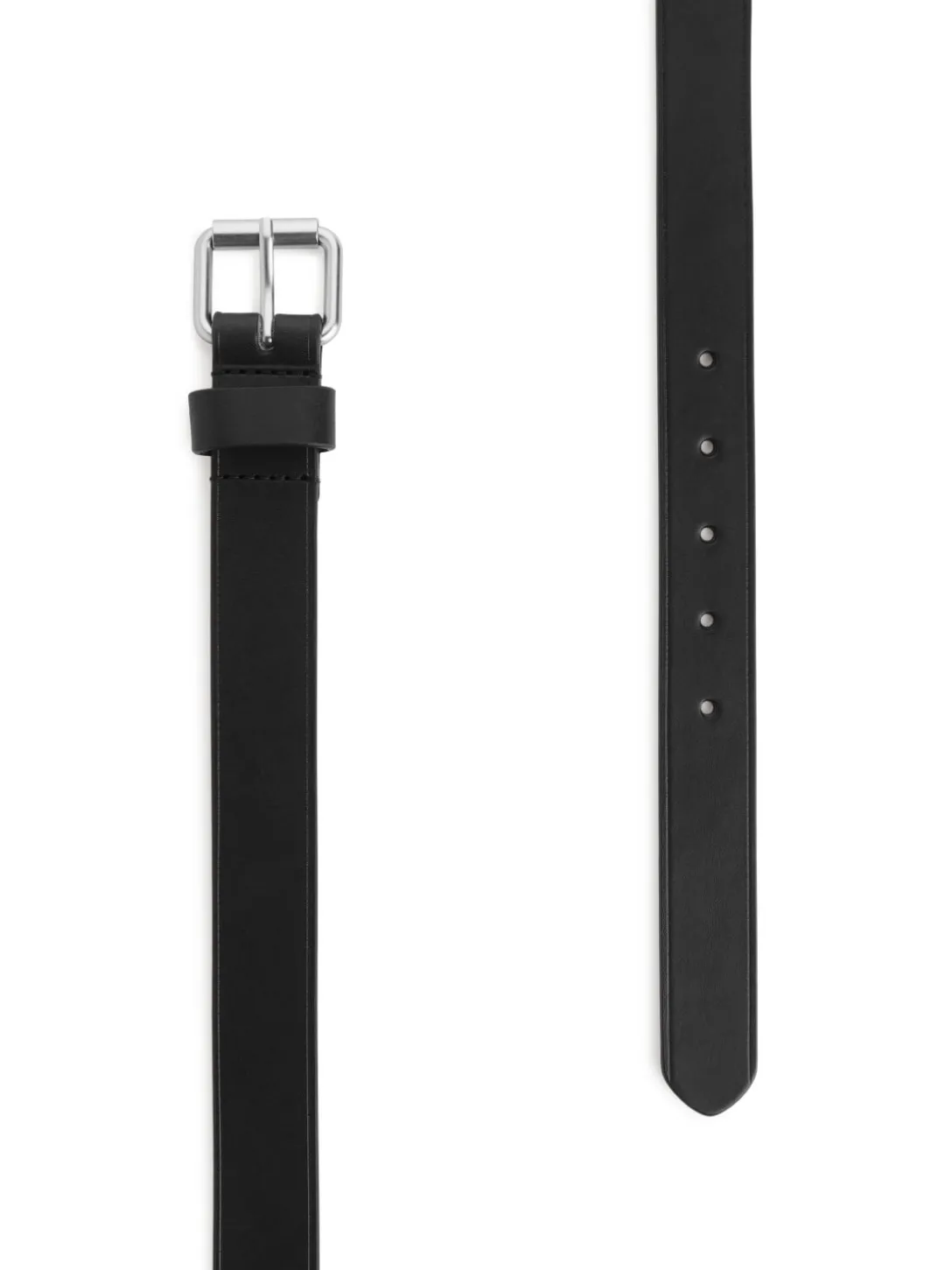 Slim Leather Belt