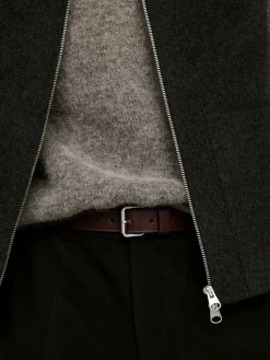 Slim Leather Belt