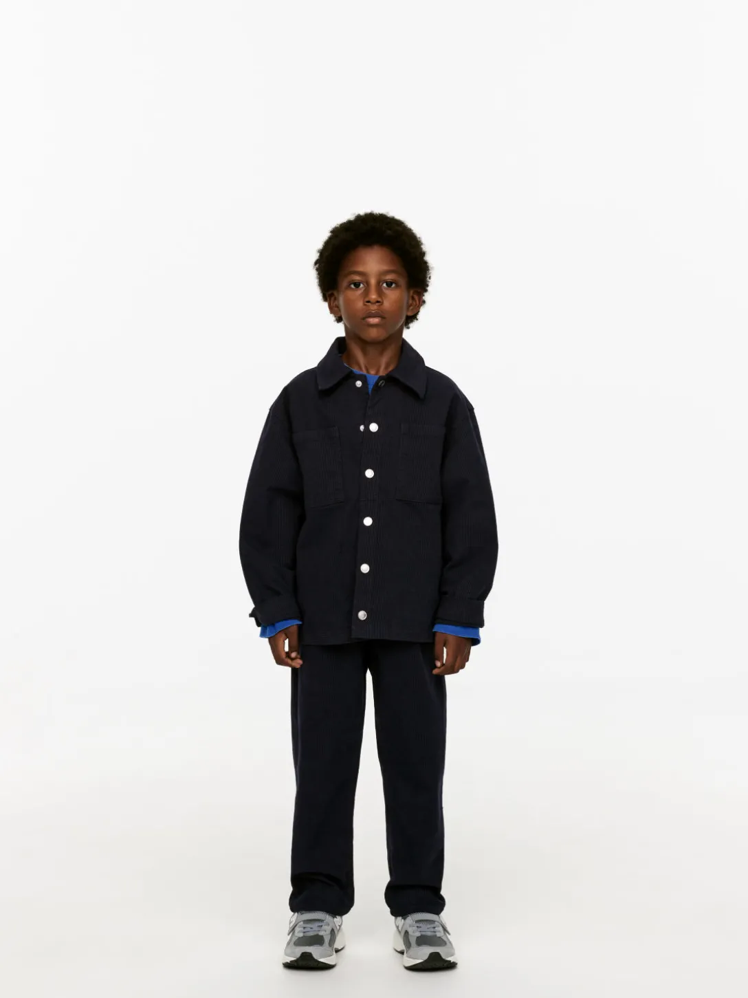 Smalrandig Overshirt