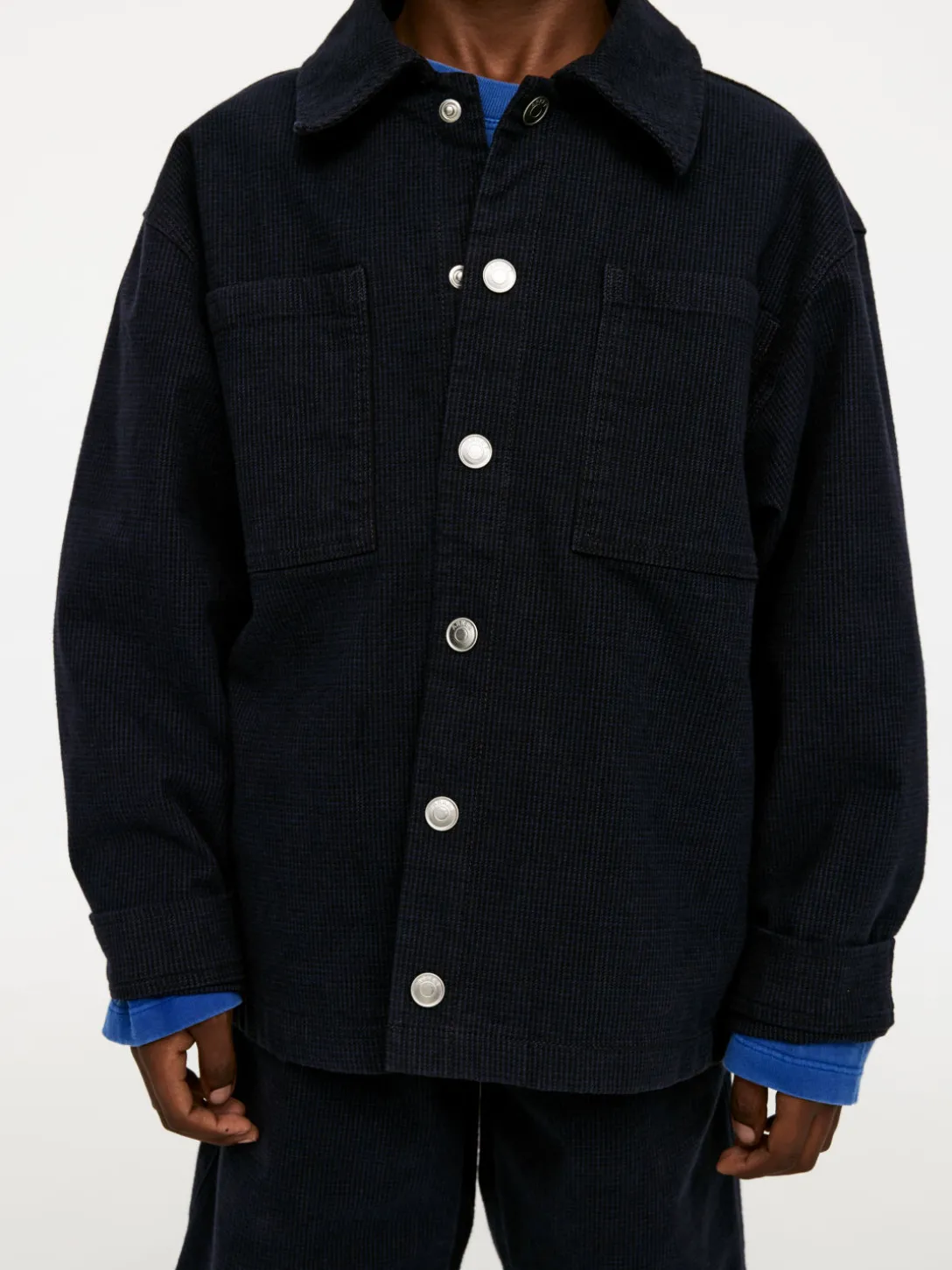 Smalrandig Overshirt