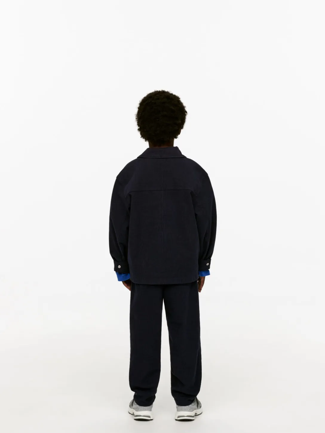 Smalrandig Overshirt