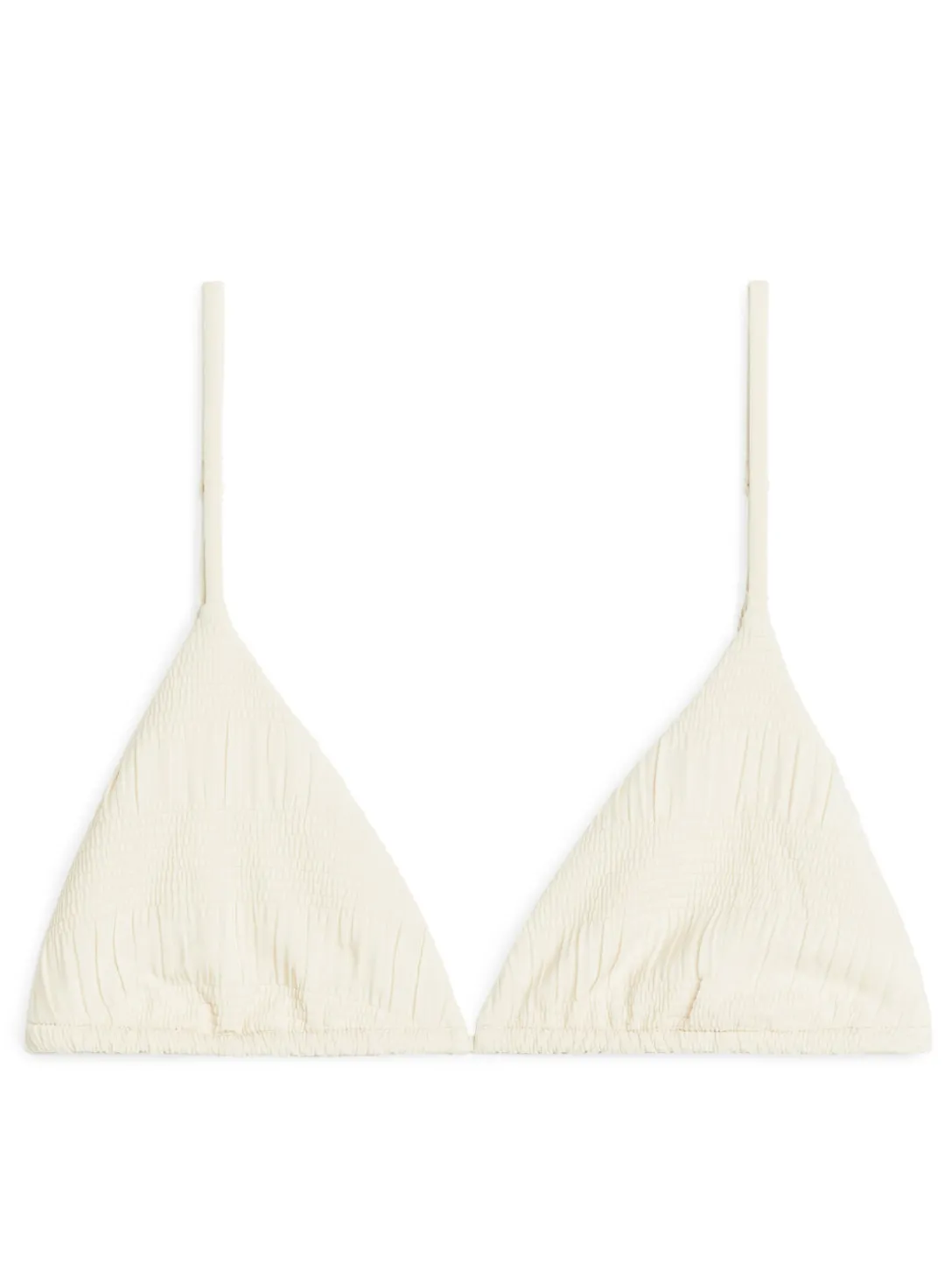 Smockad Bikinitopp