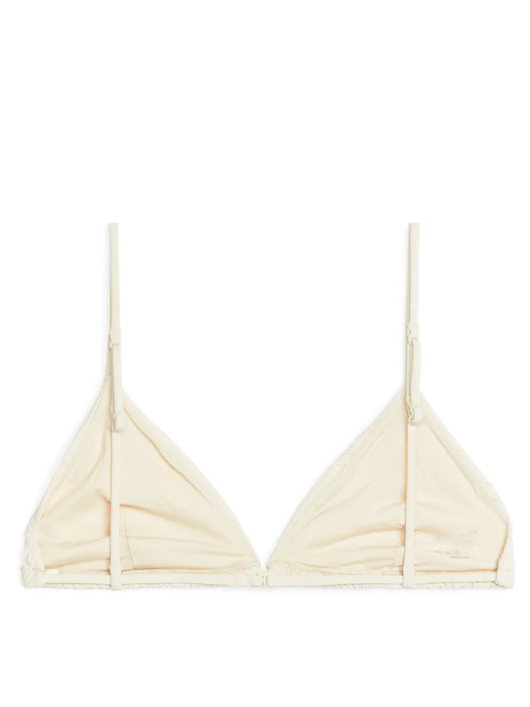 Smockad Bikinitopp
