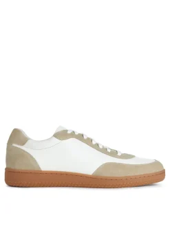 Sneakers I Läder
