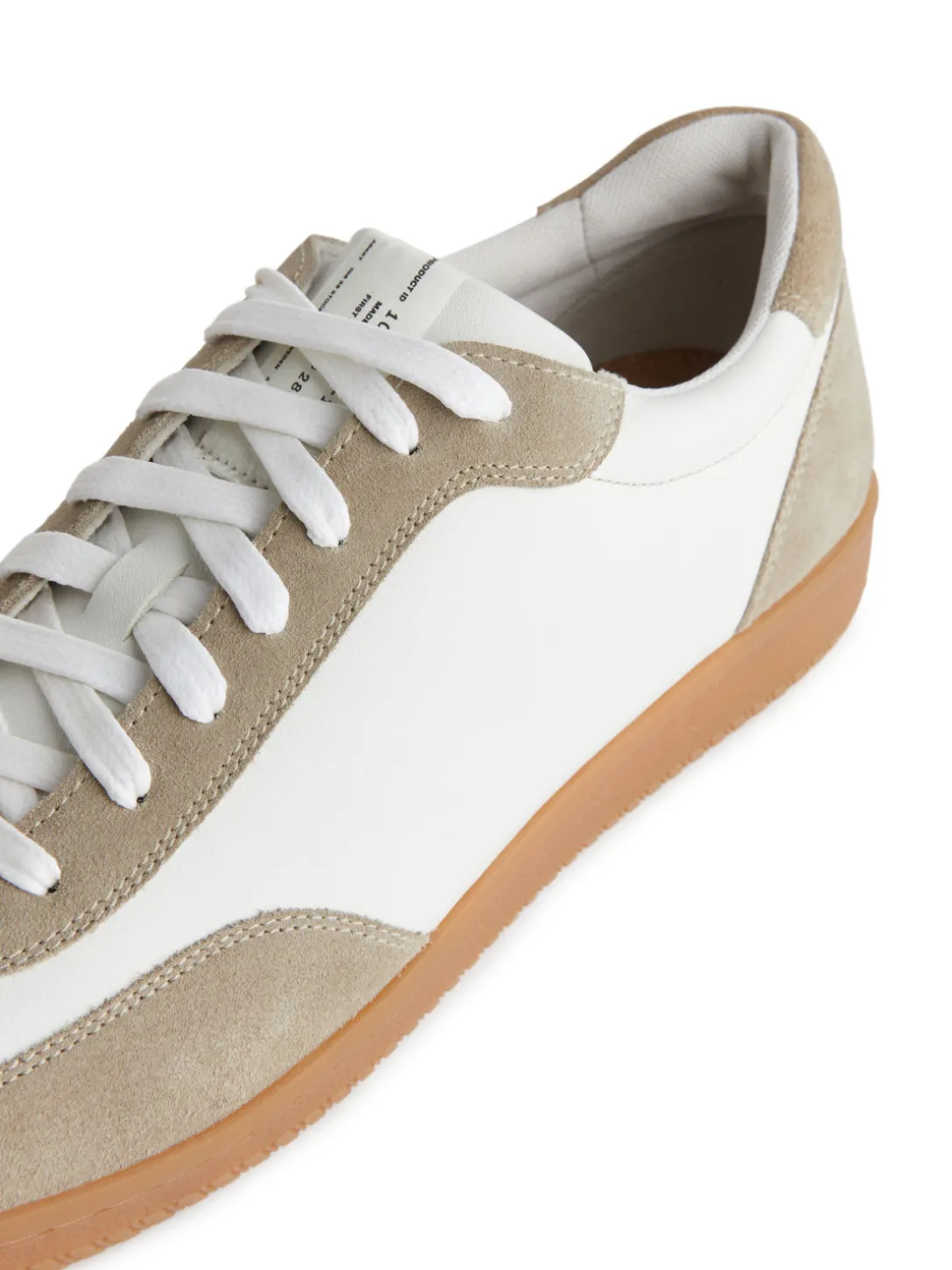 Sneakers I Läder