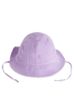 Solhatt I Bomullsmuslin