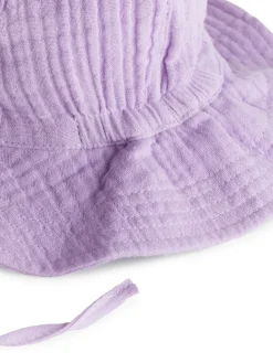 Solhatt I Bomullsmuslin
