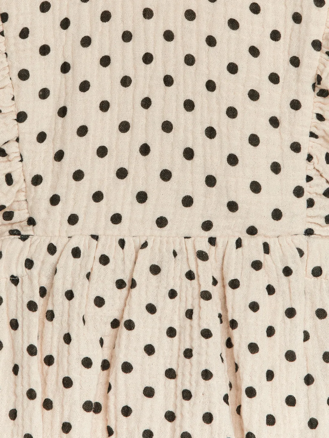 Sparkdräkt I Muslin Med Volanger