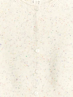 Stickad Bomullskofta