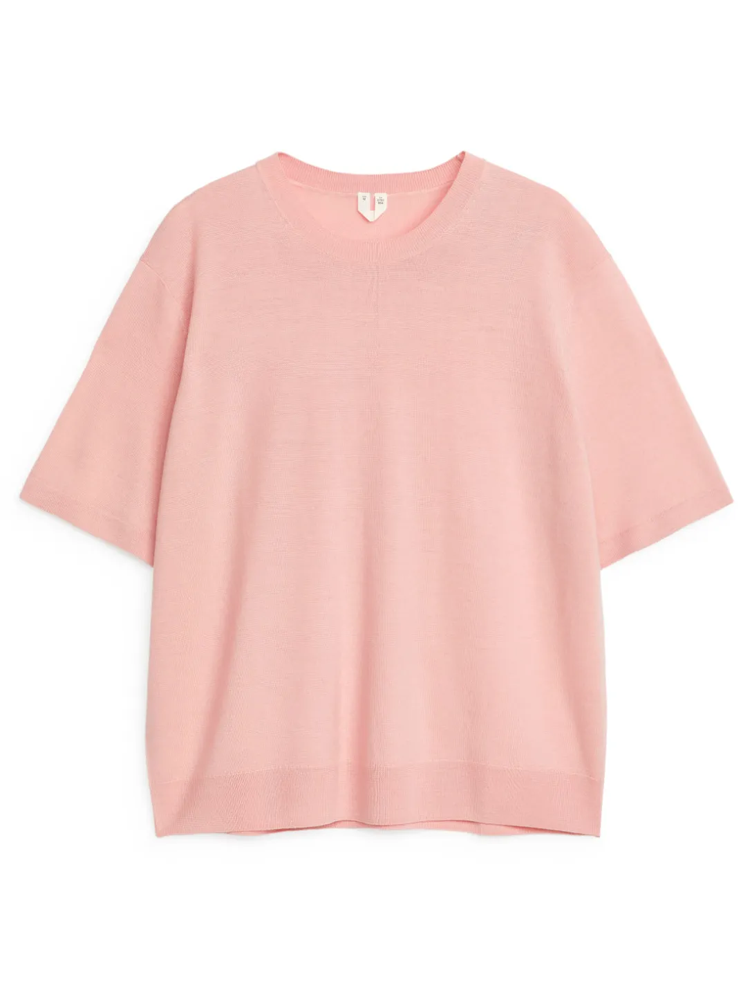 Stickad T-shirt I Merinoull