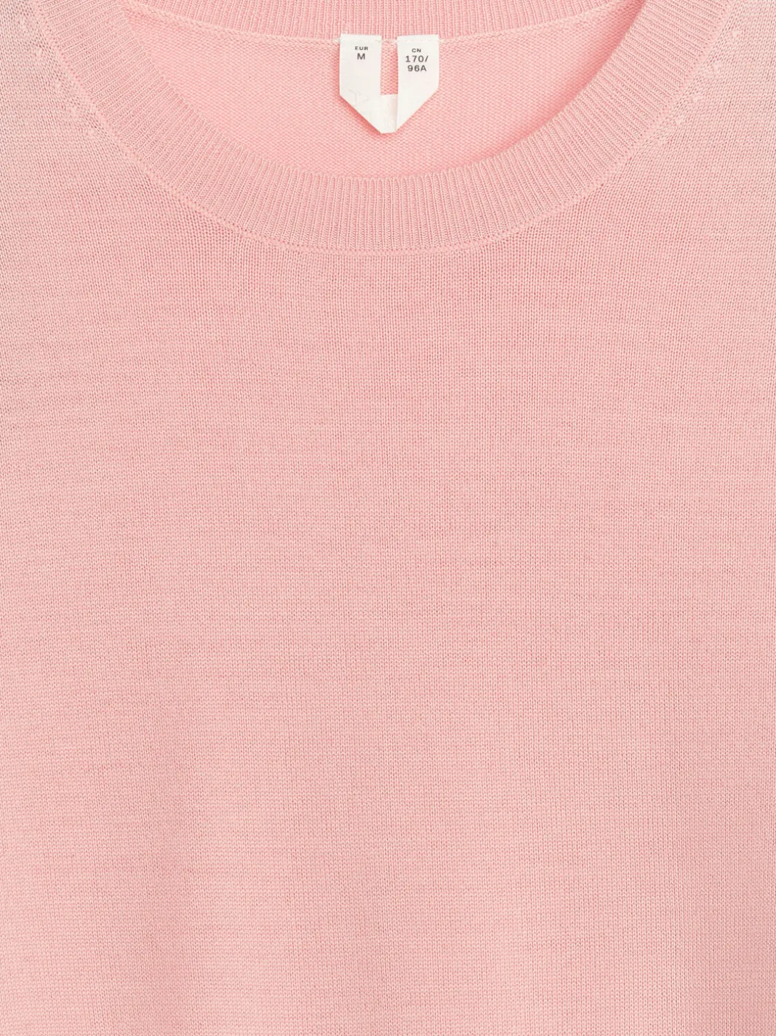 Stickad T-shirt I Merinoull