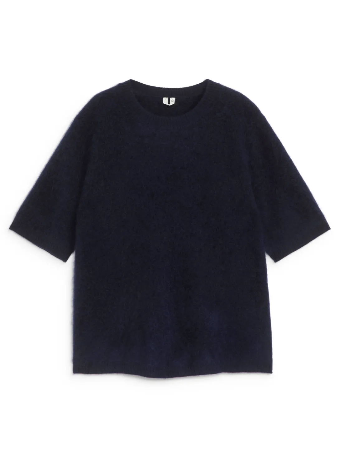 Stickad T-shirt I Ull