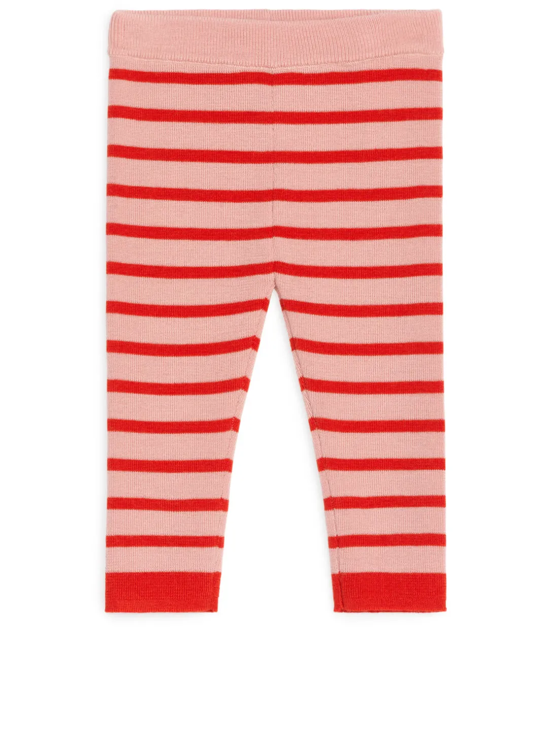 Stickade Leggings I Merinoull