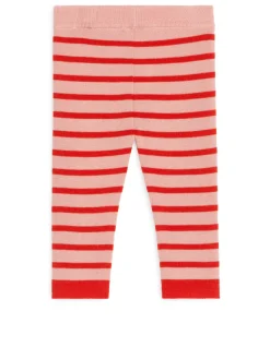Stickade Leggings I Merinoull