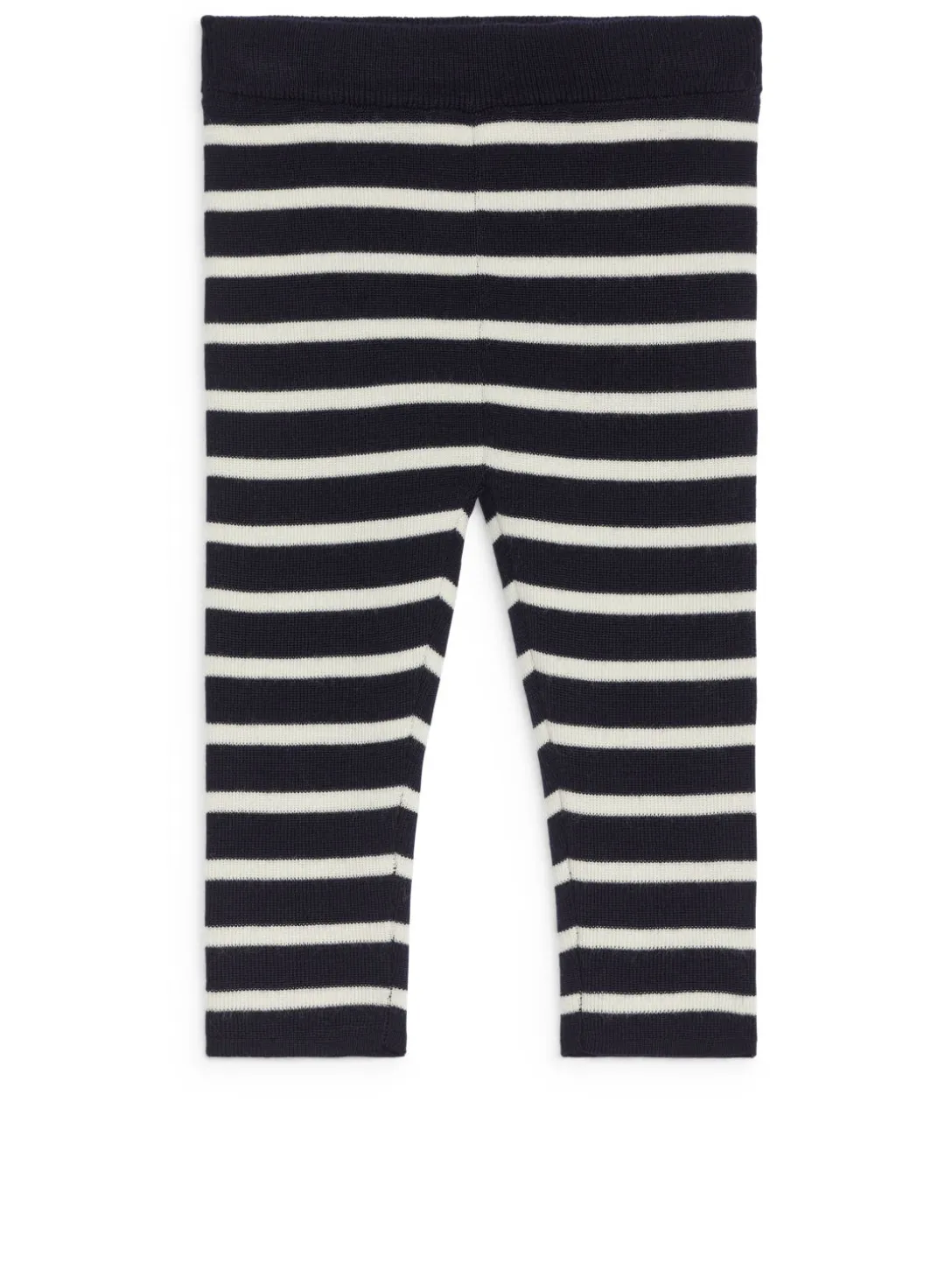Stickade Leggings I Merinoull
