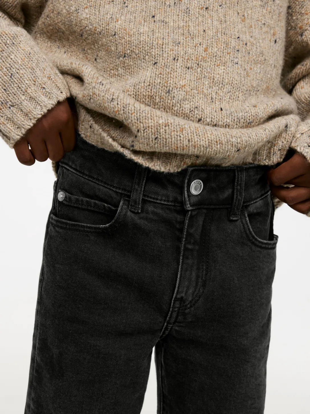 Stretchjeans Med Regular Fit