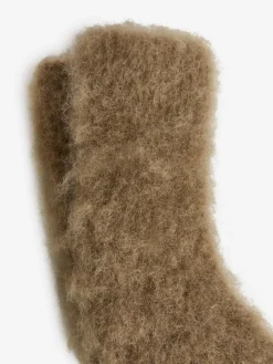 Strumpa I Mohair Och Ull