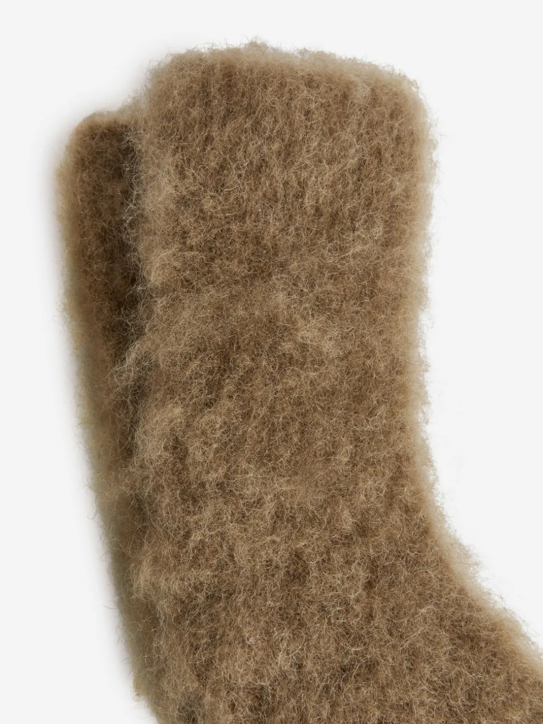 Strumpa I Mohair Och Ull