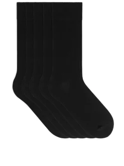 Strumpor I Supimabomull, 5-pack