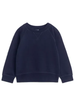 Sweatshirt I Bomull