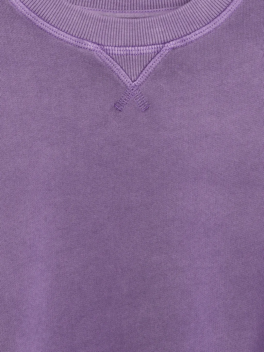 Sweatshirt I Bomull Med Lös Passform