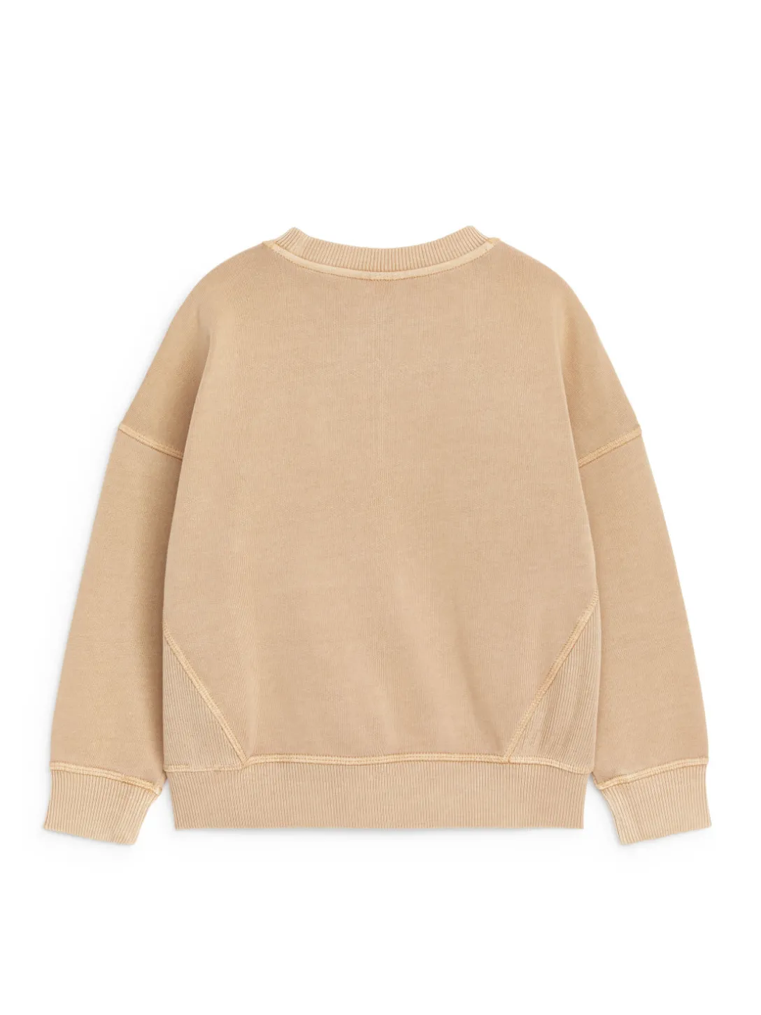 Sweatshirt I Bomull Med Lös Passform