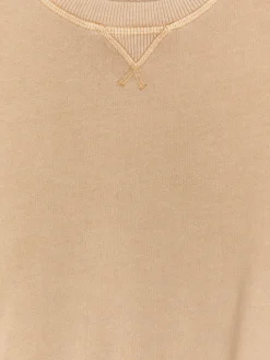 Sweatshirt I Bomull Med Lös Passform