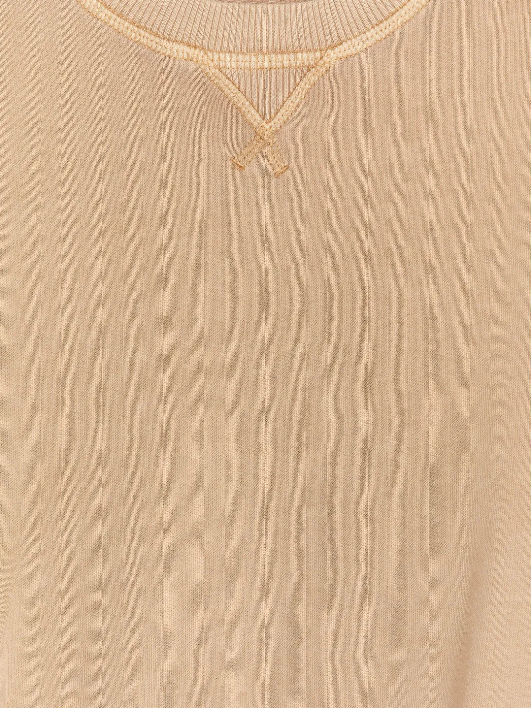 Sweatshirt I Bomull Med Lös Passform