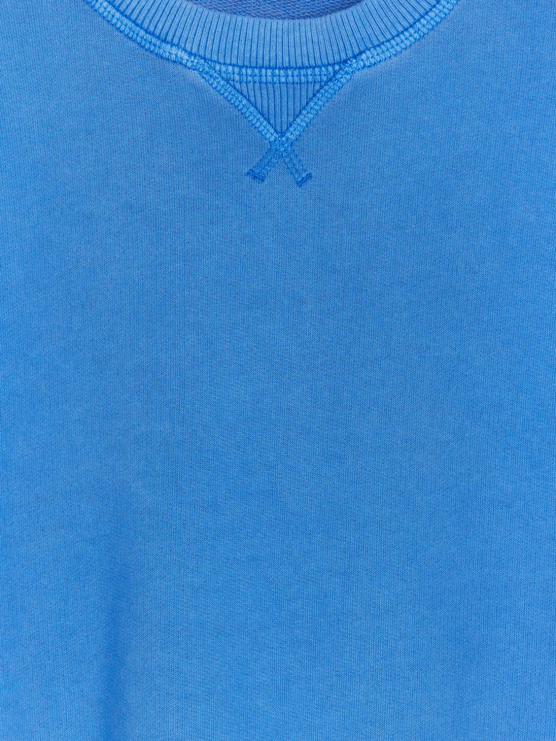 Sweatshirt I Bomull Med Lös Passform