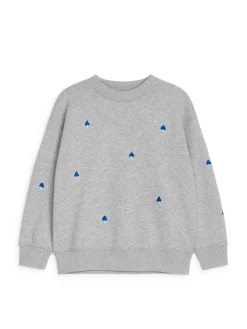 Sweatshirt Med Brodyr