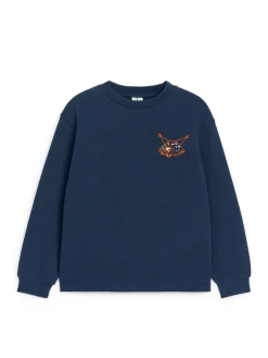 Sweatshirt Med Brodyr