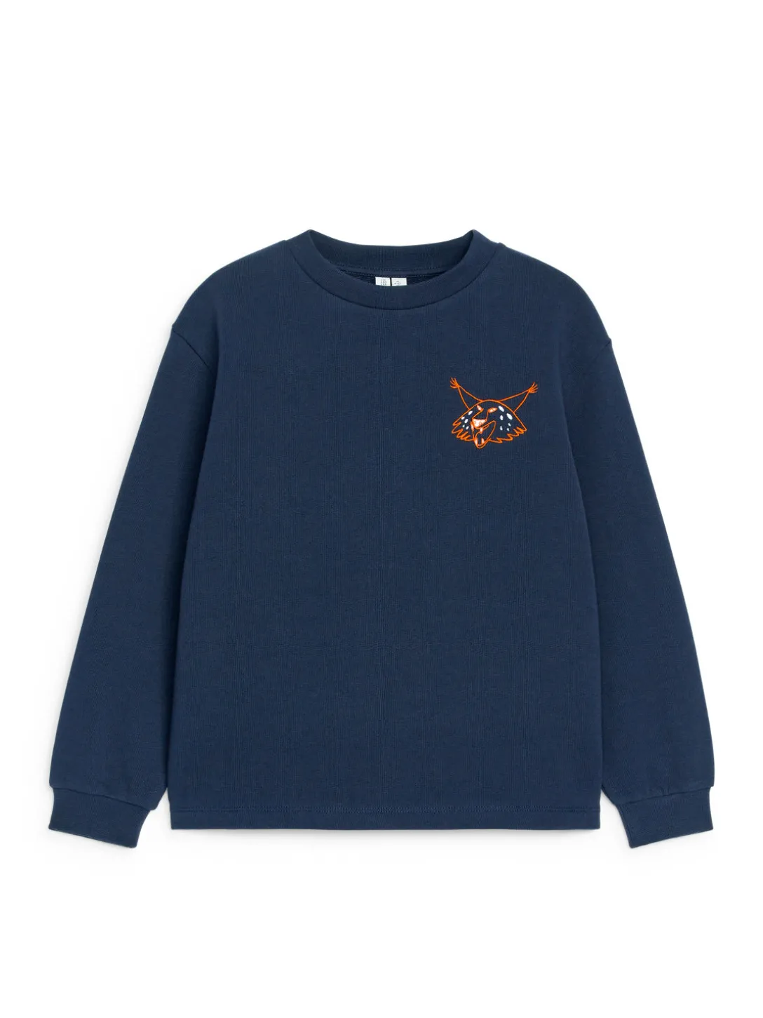Sweatshirt Med Brodyr