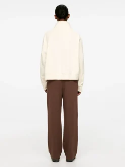 Sweatshirt Med Dragkedja