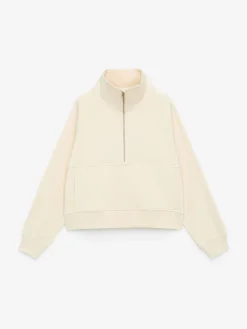 Sweatshirt Med Dragkedja