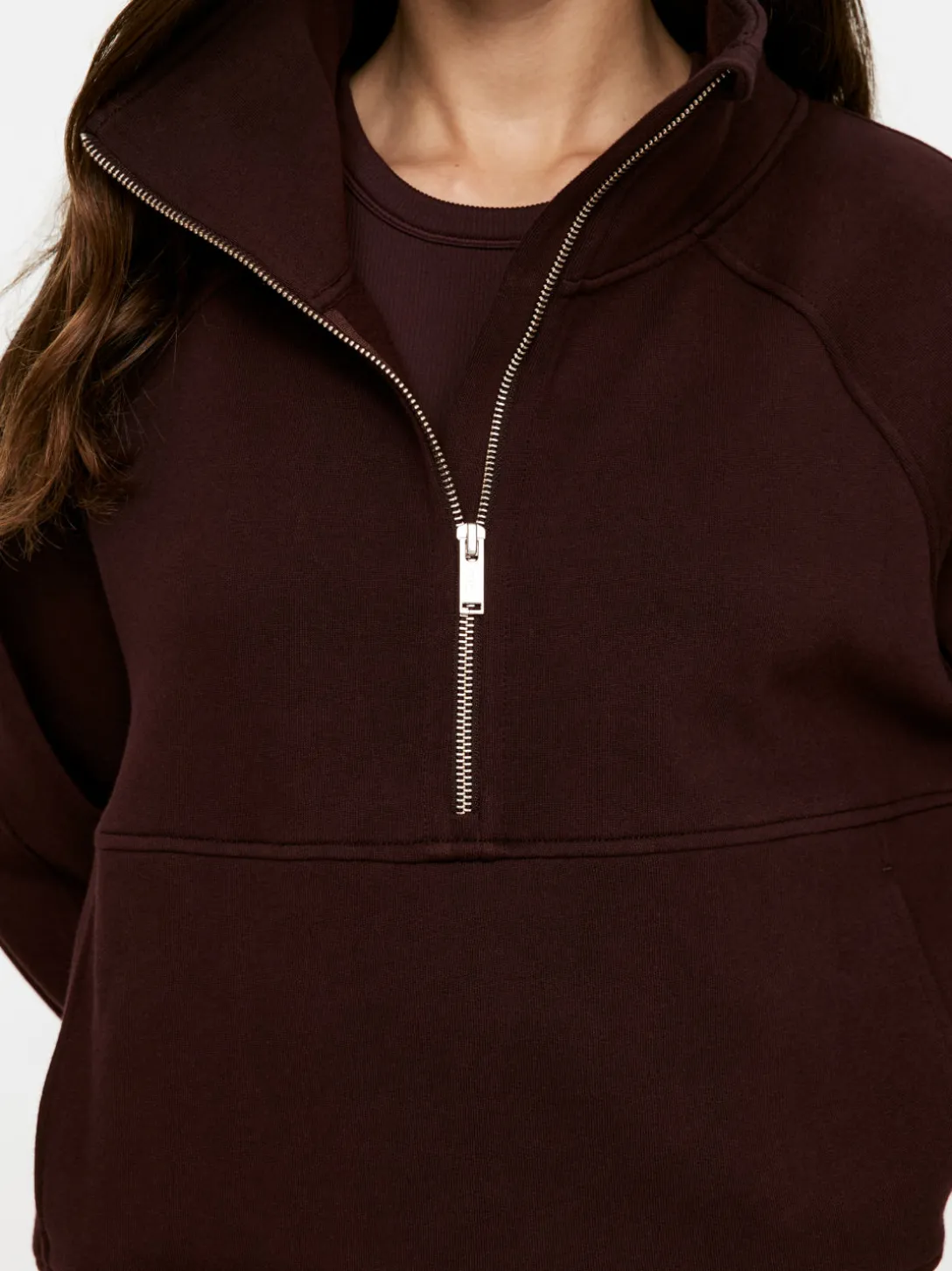 Sweatshirt Med Dragkedja