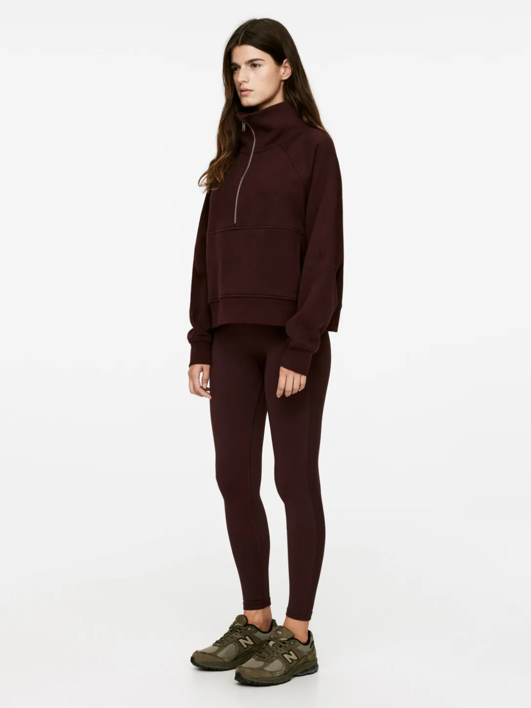 Sweatshirt Med Dragkedja