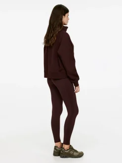 Sweatshirt Med Dragkedja
