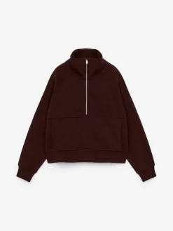 Sweatshirt Med Dragkedja