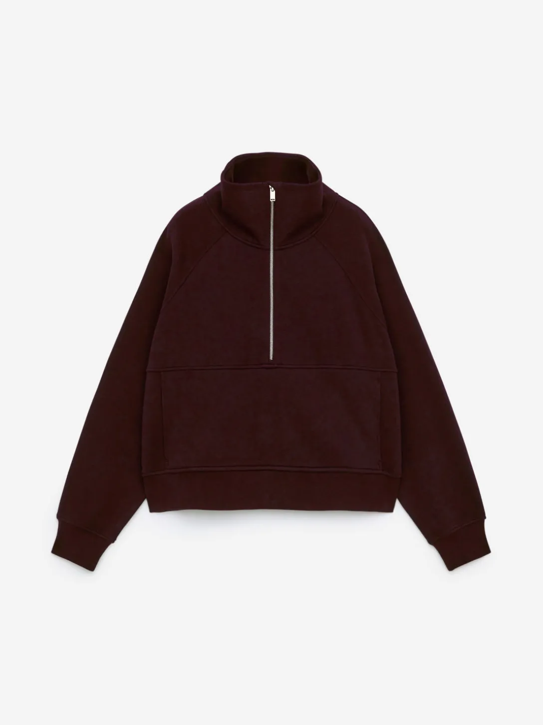 Sweatshirt Med Dragkedja