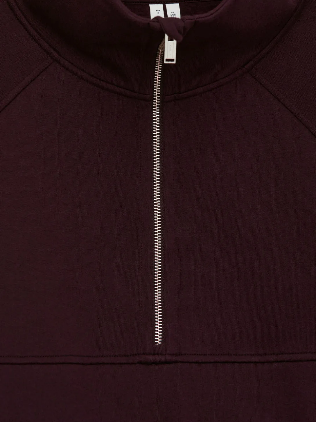 Sweatshirt Med Dragkedja