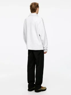 Sweatshirt Med Dragkedja Upptill