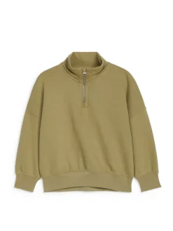 Sweatshirt Med Krage