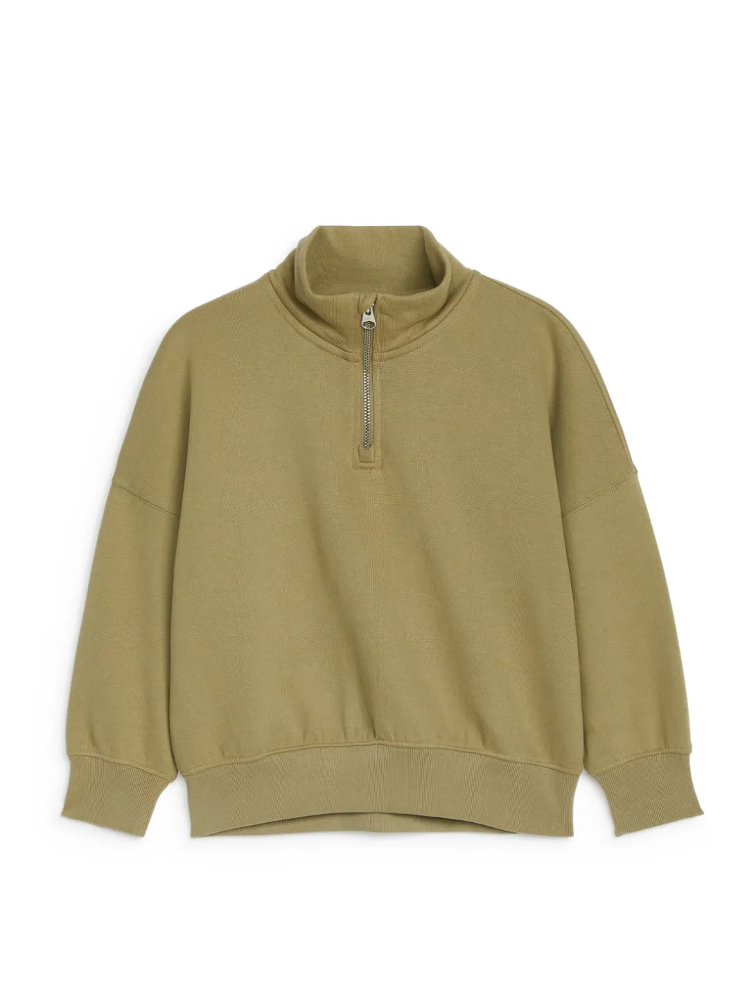 Sweatshirt Med Krage