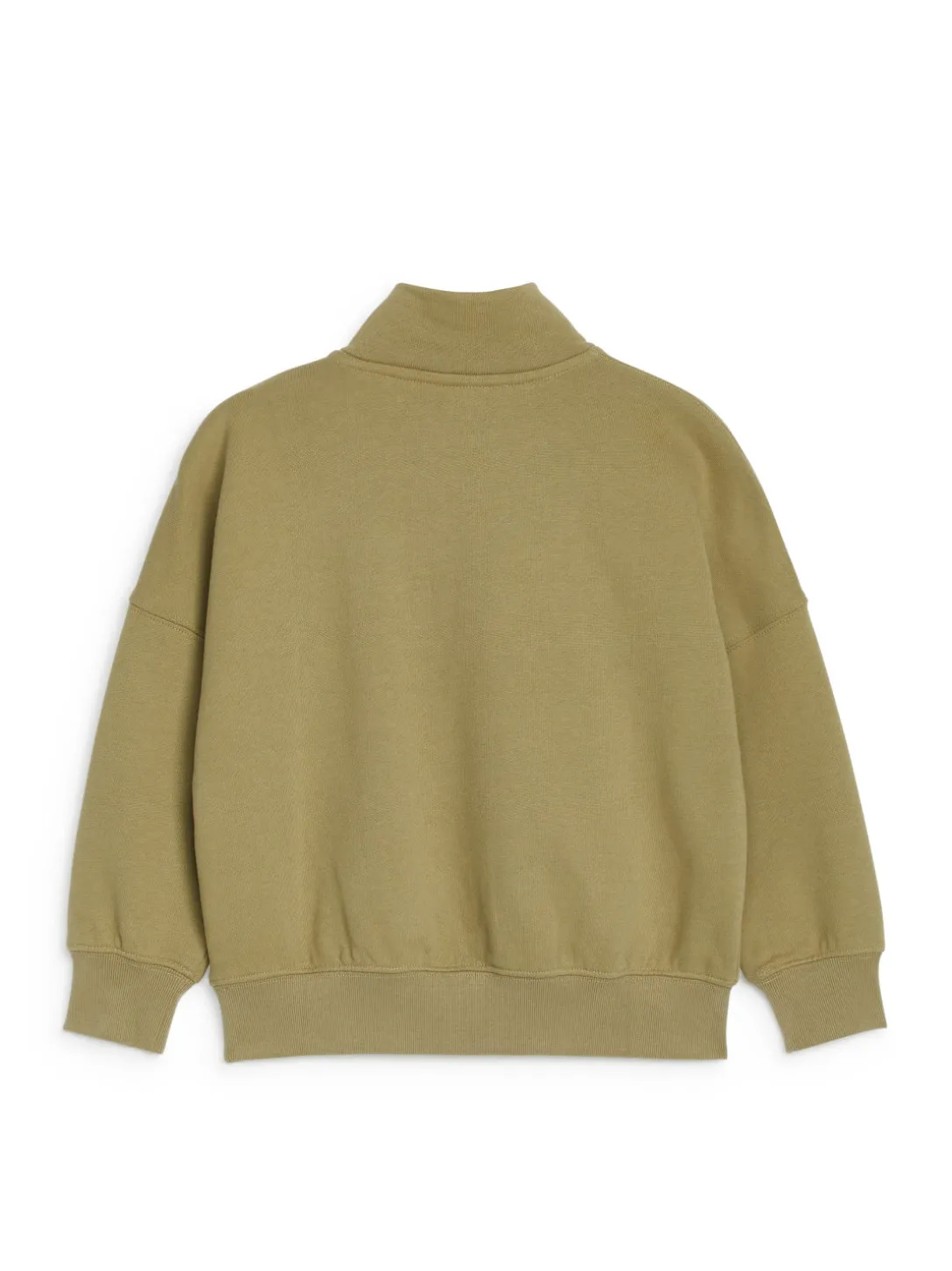 Sweatshirt Med Krage