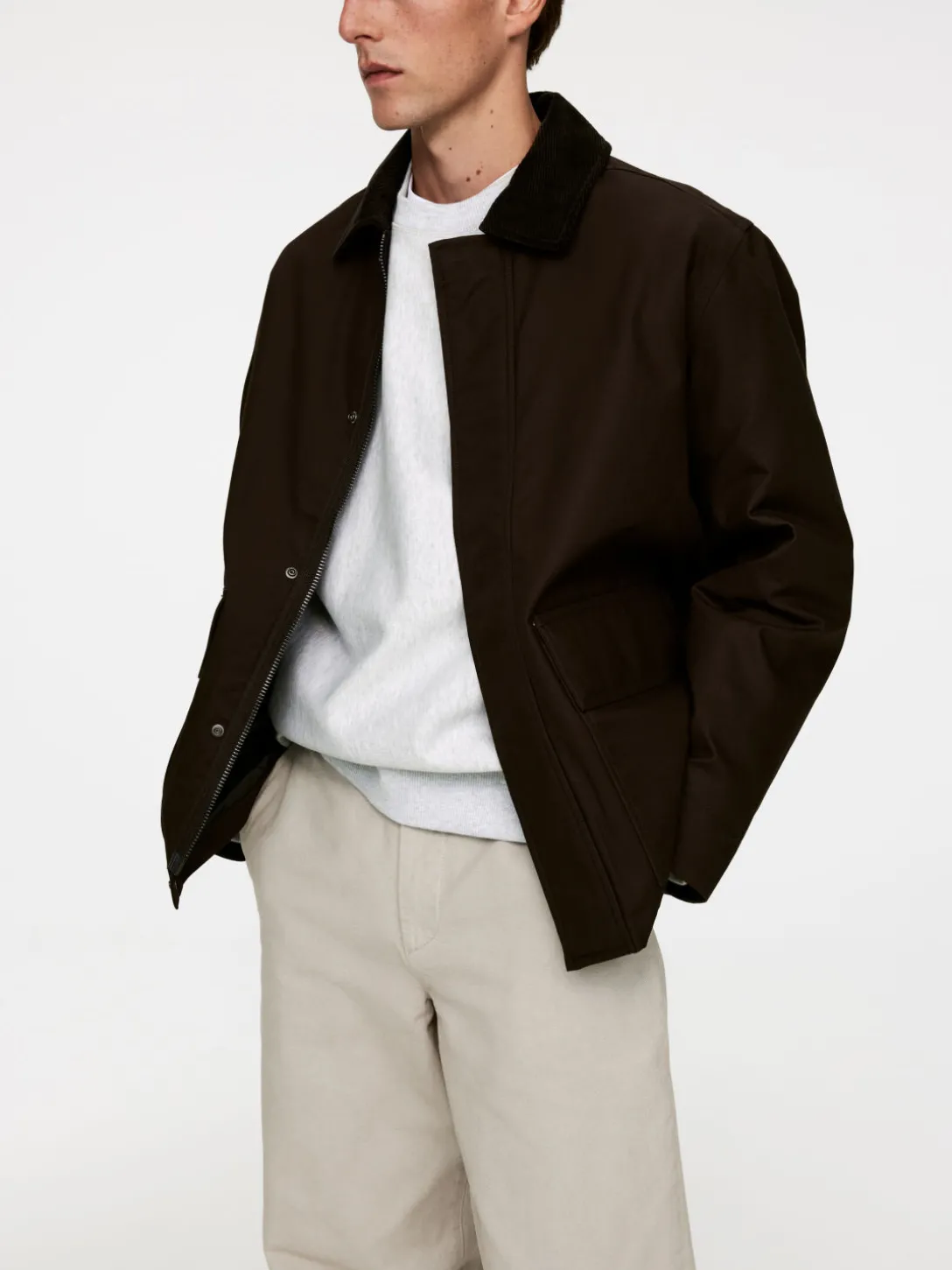 Sweatshirt Med Lös Passform