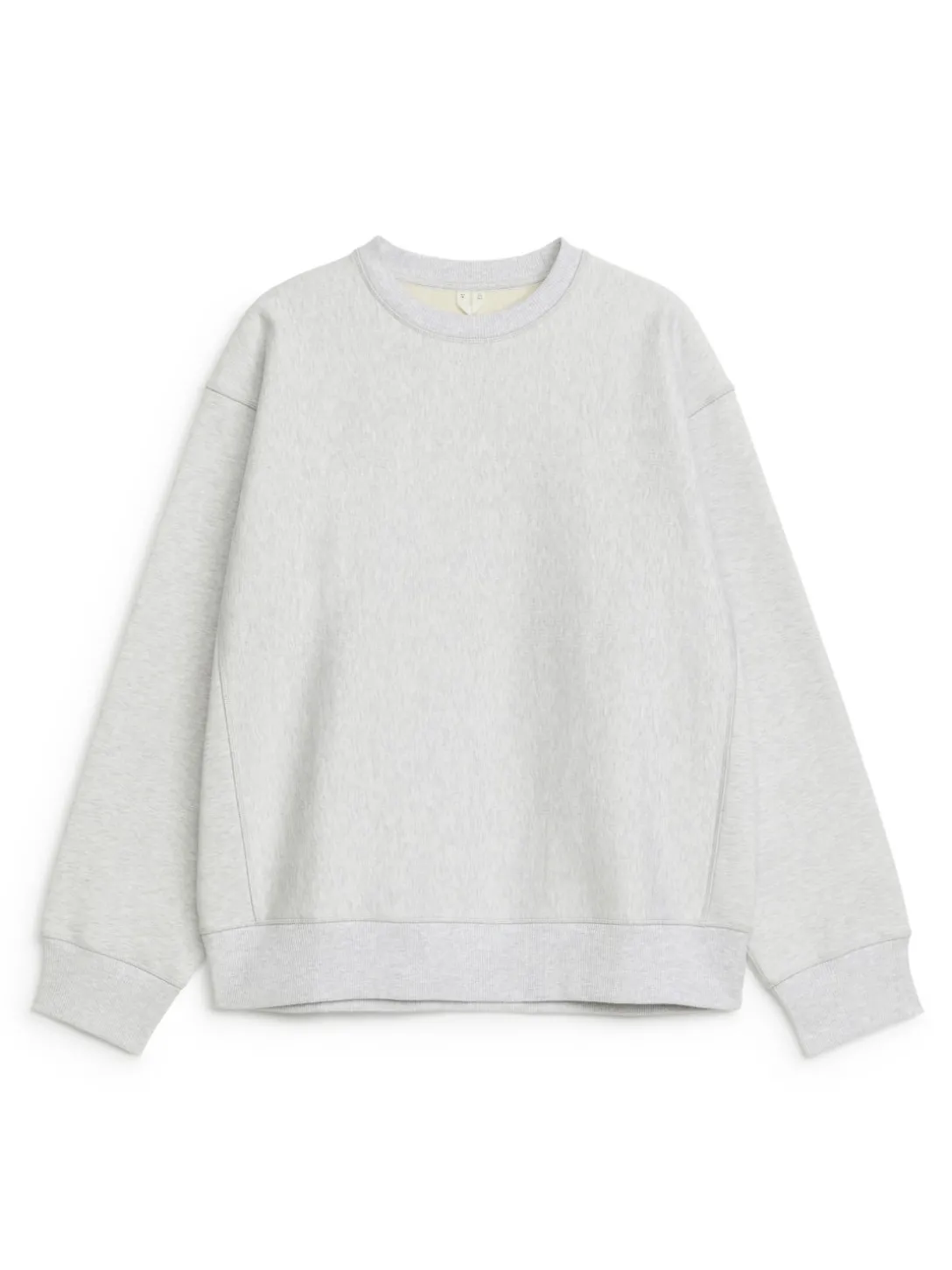 Sweatshirt Med Lös Passform