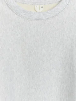 Sweatshirt Med Lös Passform